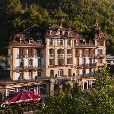 Royal St. Georges Hotel Interlaken - Mgallery Collection-2