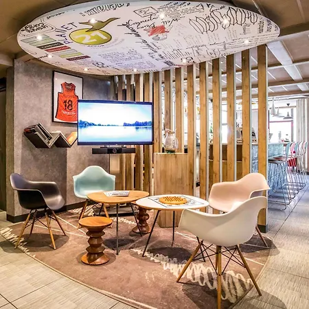 Ibis Bourges Centre, Hotel Restaurant-2