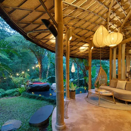 Hideout Eco Bamboo House Bali-2
