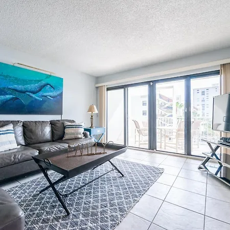 Sandcastles - Cocoa Beach Oceanfront Condos With Heated Pool Tennis-3