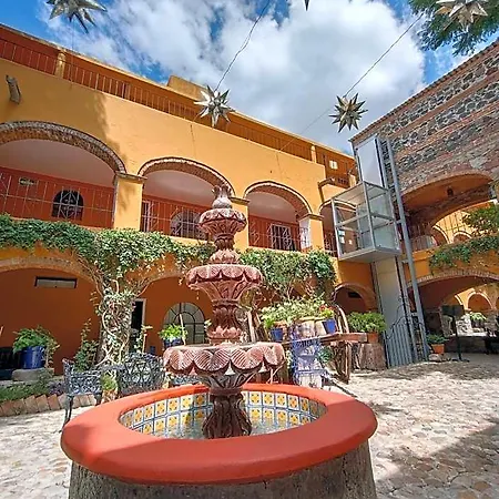 Hotel Hacienda Monteverde San Miguel de Allende-3