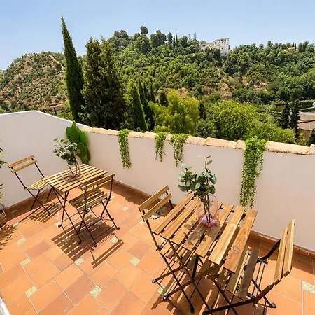 Casa Mirador de la Alhambra Sacromonte-2
