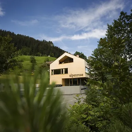 Hotel Alpenrose Ebnit-3
