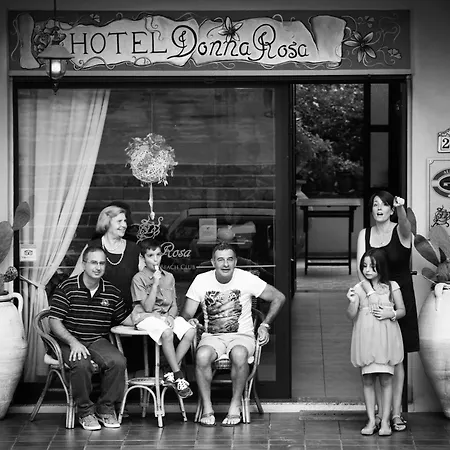 Hotel Donna Rosa-3