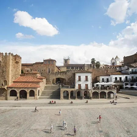 Apartamentos Soho Boutique Plaza Mayor Caceres-2