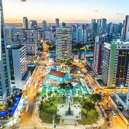 Boa Viagem Beach Flat Apt 304-3