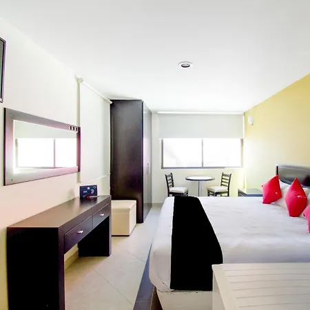 Hotel Escala Puebla Centro-3