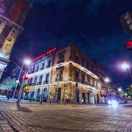 Hostal Regina Down Town Mexico City-3