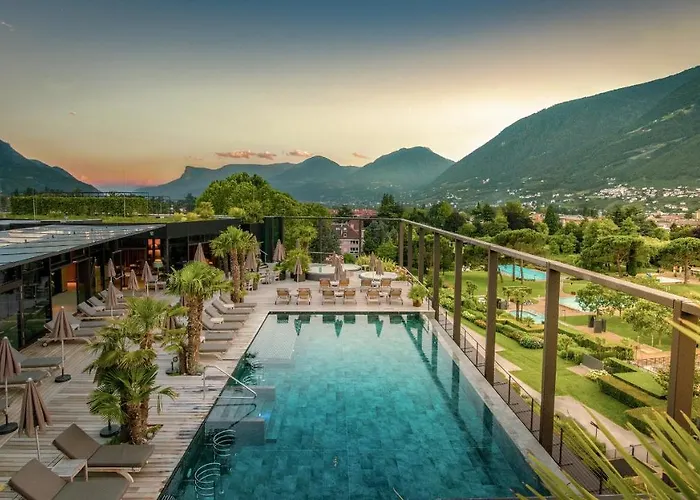 Hotel Jacuzzi: Hotel Therme Meran - Terme Merano