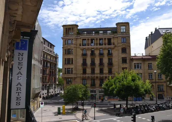 Casa de huéspedes: Pensión Nuevas Artes
