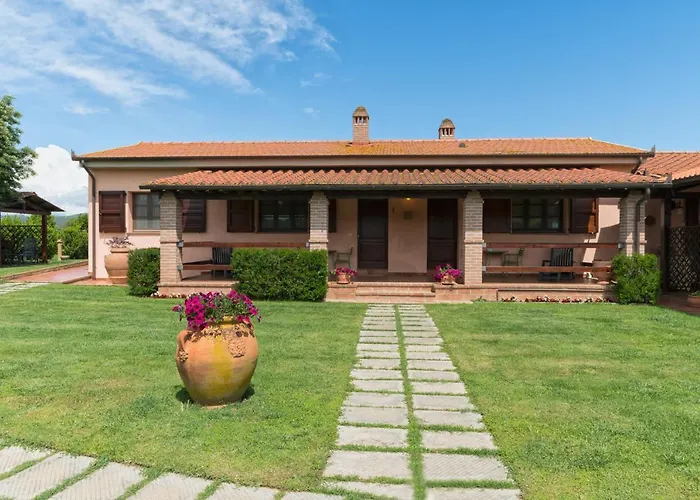 La villa: Agriturismo Lucerna del Lago Prile