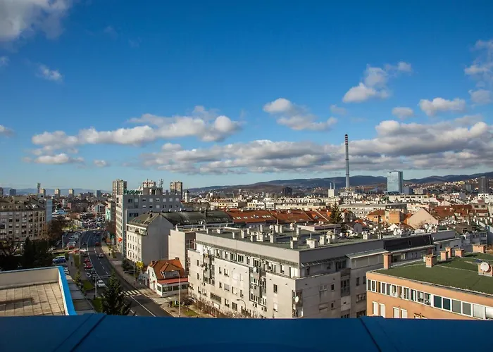 Hotel met uitzicht: Hotel Blue