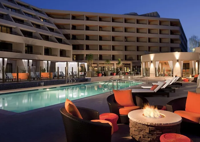 4 star hotel: Hyatt Palm Springs