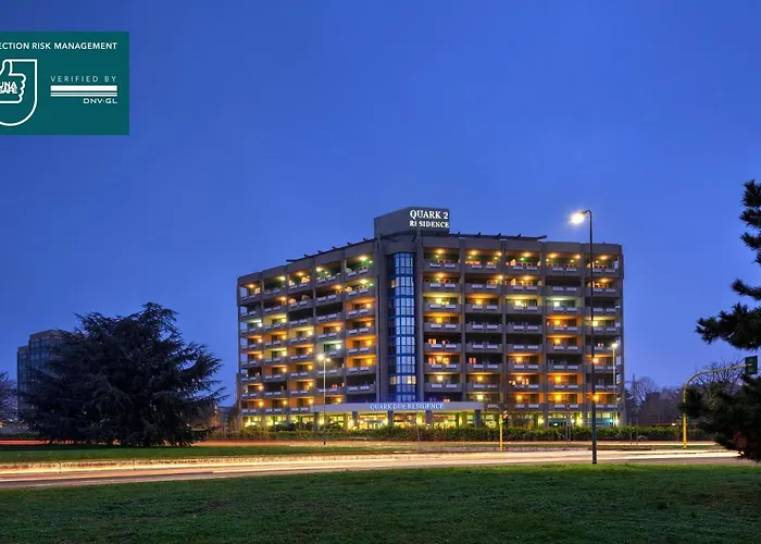 Boetiek hotel: Unaway Hotel & Residence Quark Due Milano