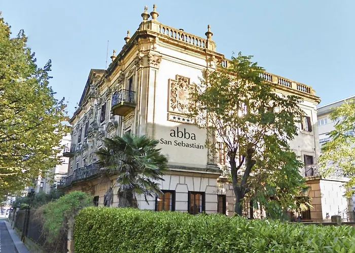 Hotel de 4 estrellas: Abba San Sebastián Hotel