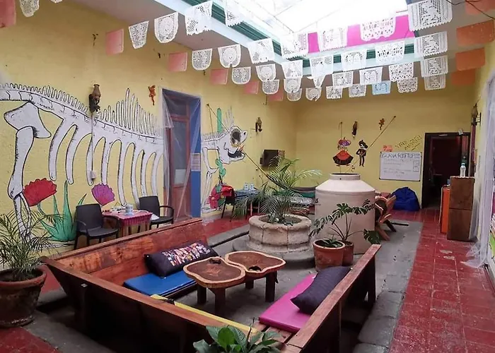 The Hostels Iguana Oaxaca