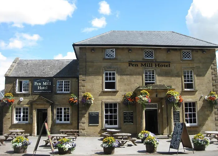 4 star hotel: Pen Mill Hotel