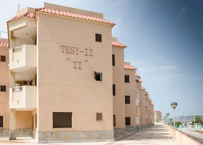 Hotel familiar: Apartamentos Tesy