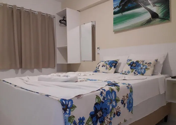 Hotel para famílias: Pousada Recanto do Sol e Mar