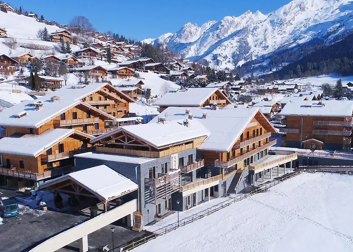 My Aparthotels Et Spa Le Chamois By Odalys