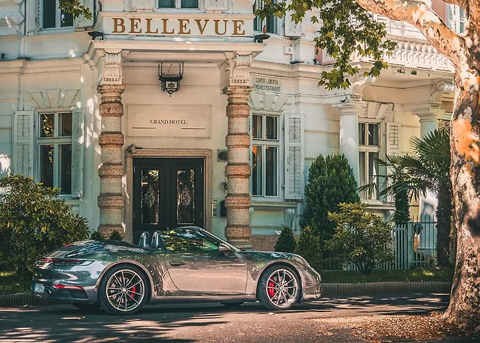 4-Sterne-Hotel: Grand Hotel Bellevue - Adults Only