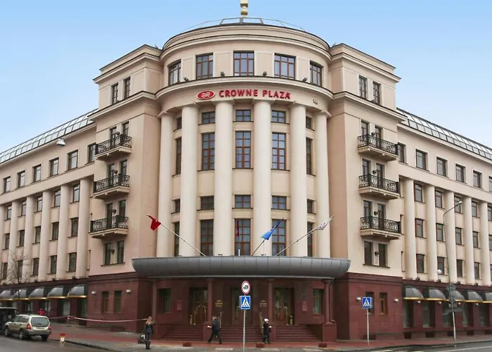 Casino hotel: Crowne Plaza - Minsk, An Ihg Hotel