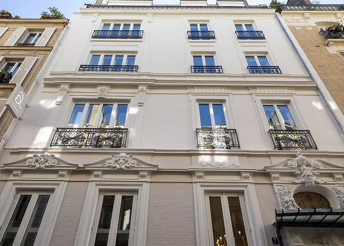 Boetiek hotel: Paris j'Adore Hotel&Spa