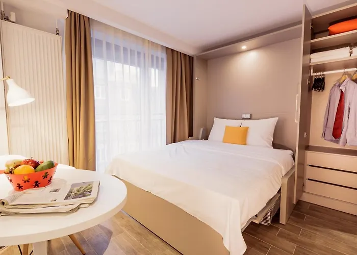 360 Apartment Hotel Frankfurt