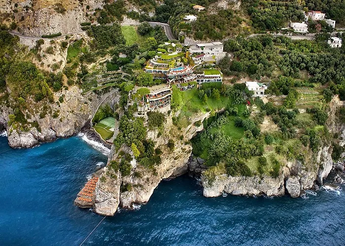 Hotel 5 Estrellas Il San Pietro Di Positano
