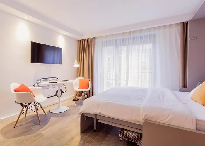 360 Apartment Hotel Frankfurt