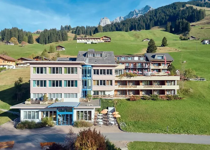 Ferien- Und Familienhotel Alpina Adelboden
