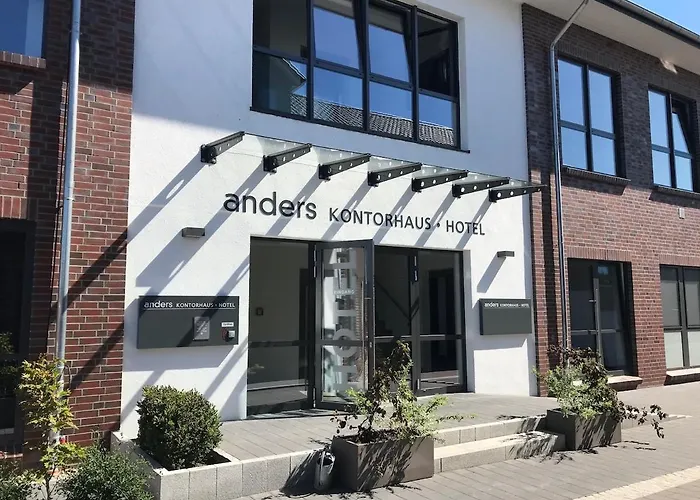 Hotel mit Aussicht: anders Kontorhaus Hotel