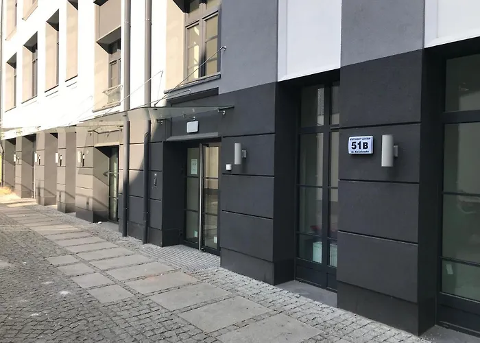 Apart hotel: Bike'Up Wroclaw