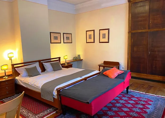 Hotel nahe College: Hotel Villa Keller