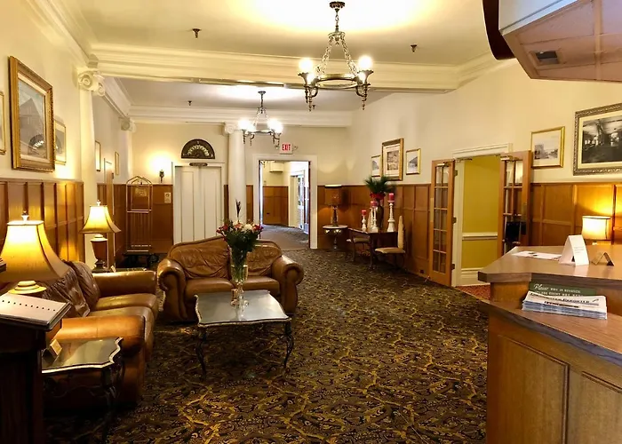 4 star hotel: Stearns Hotel