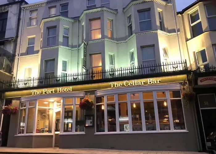 Golf hotel: The Port Hotel