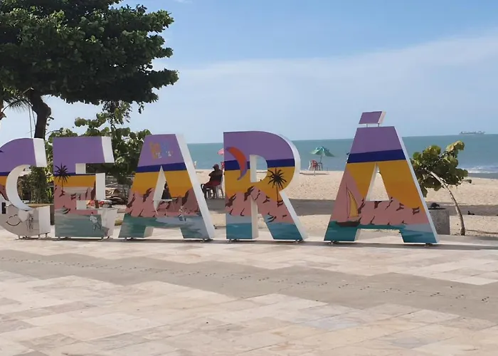  Apto Luxo Em Hotel - Beira Mar Fortaleza