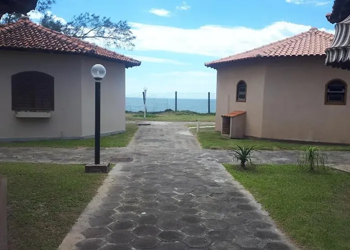 Chalé com 2 quartos a Beira Mar