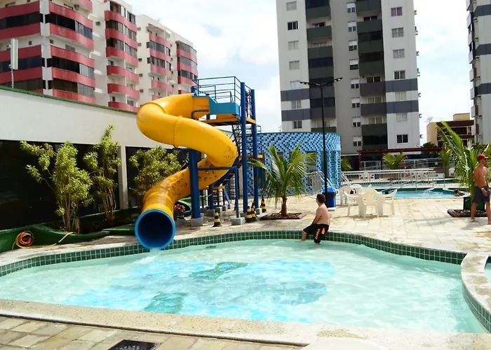 Hotel para famílias: Aquarius Residence Caldas Novas 701D