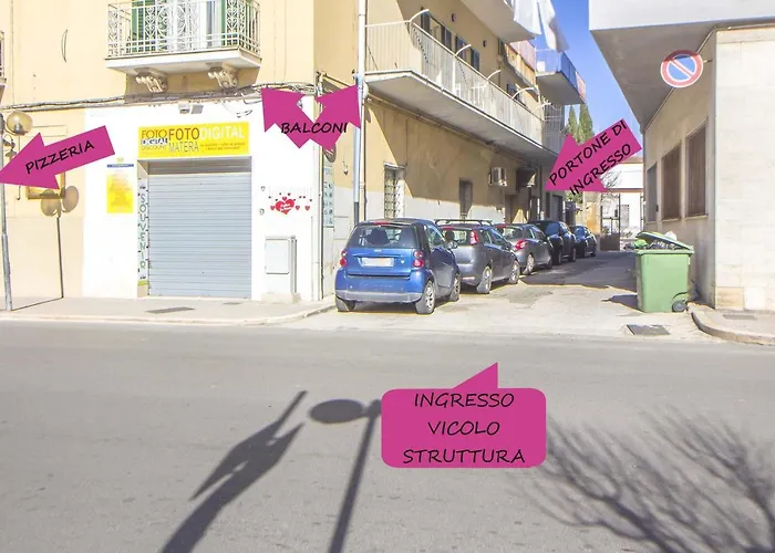 Casa degli ospiti: Le Dimore in Centro con Parcheggio e Self check-in