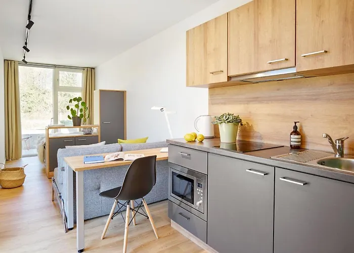 Modern Ausgebauter Ueberseecontainer Als Tiny House