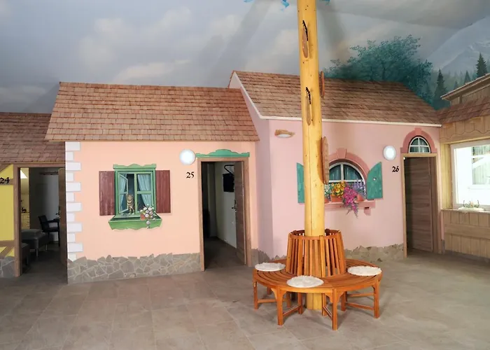 Apartment: Pension Lerchenfeld