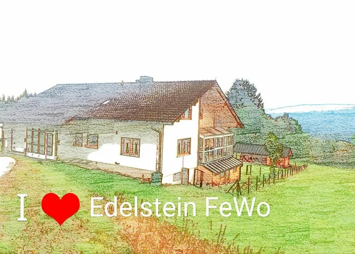 Edelstein Ferienwohnung Philippsreut