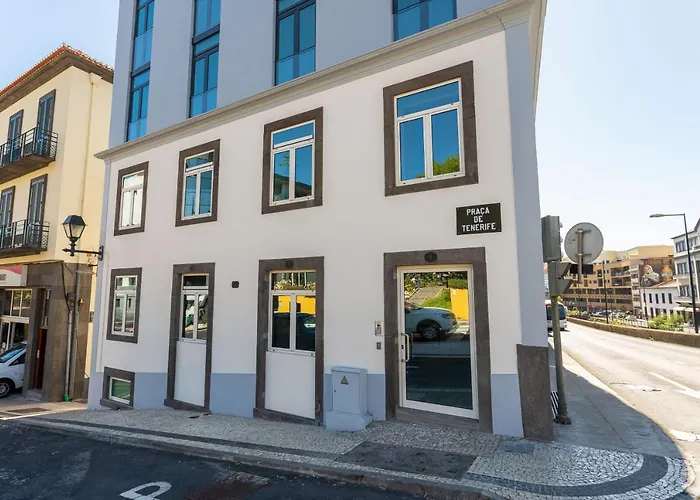 Zarco Apartments By Mercado Funchal