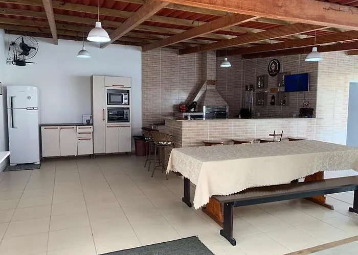 Casa com piscina