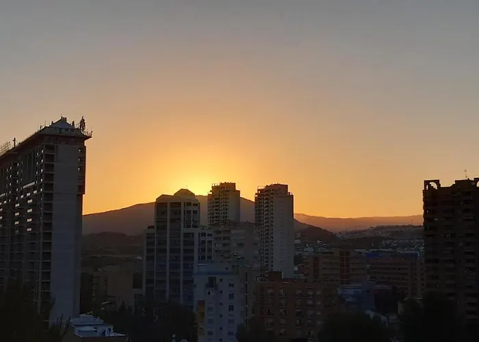 Puesta De Sol Rosa