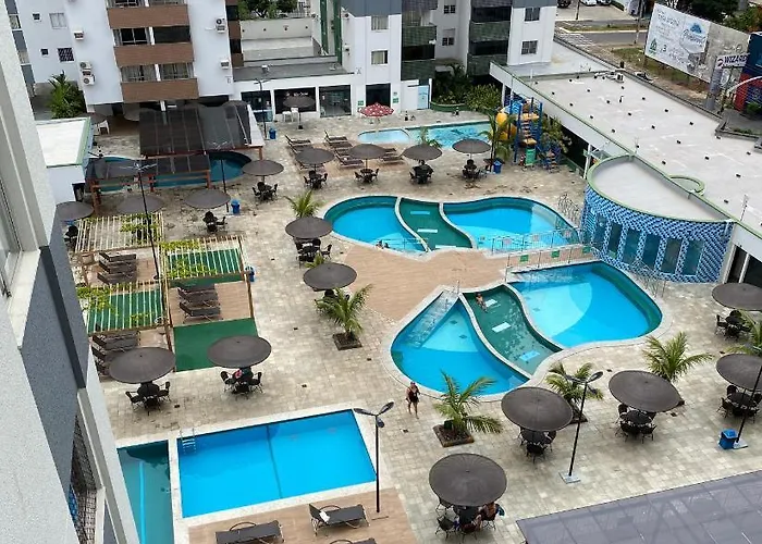 Hotel para famílias: Aquarius Residence Caldas Novas 701D