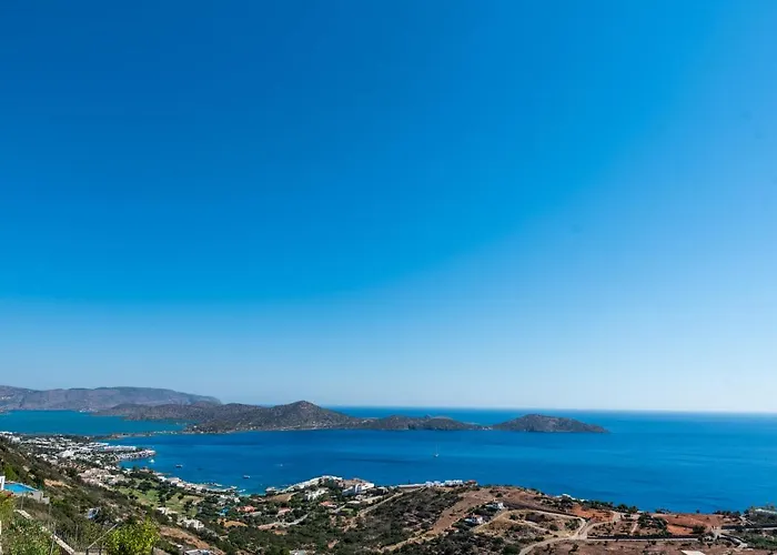Aggeliki Stunning Elounda View Apartment