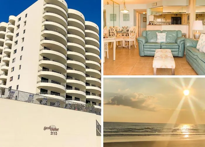 Hotel near College: Sand Dollar Condominiums