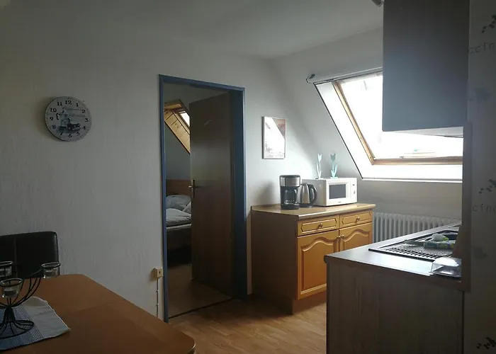 Ferienwohnung Möwe, Perle im Dreieck Bensersiel, Neuharlingersiel, Esens